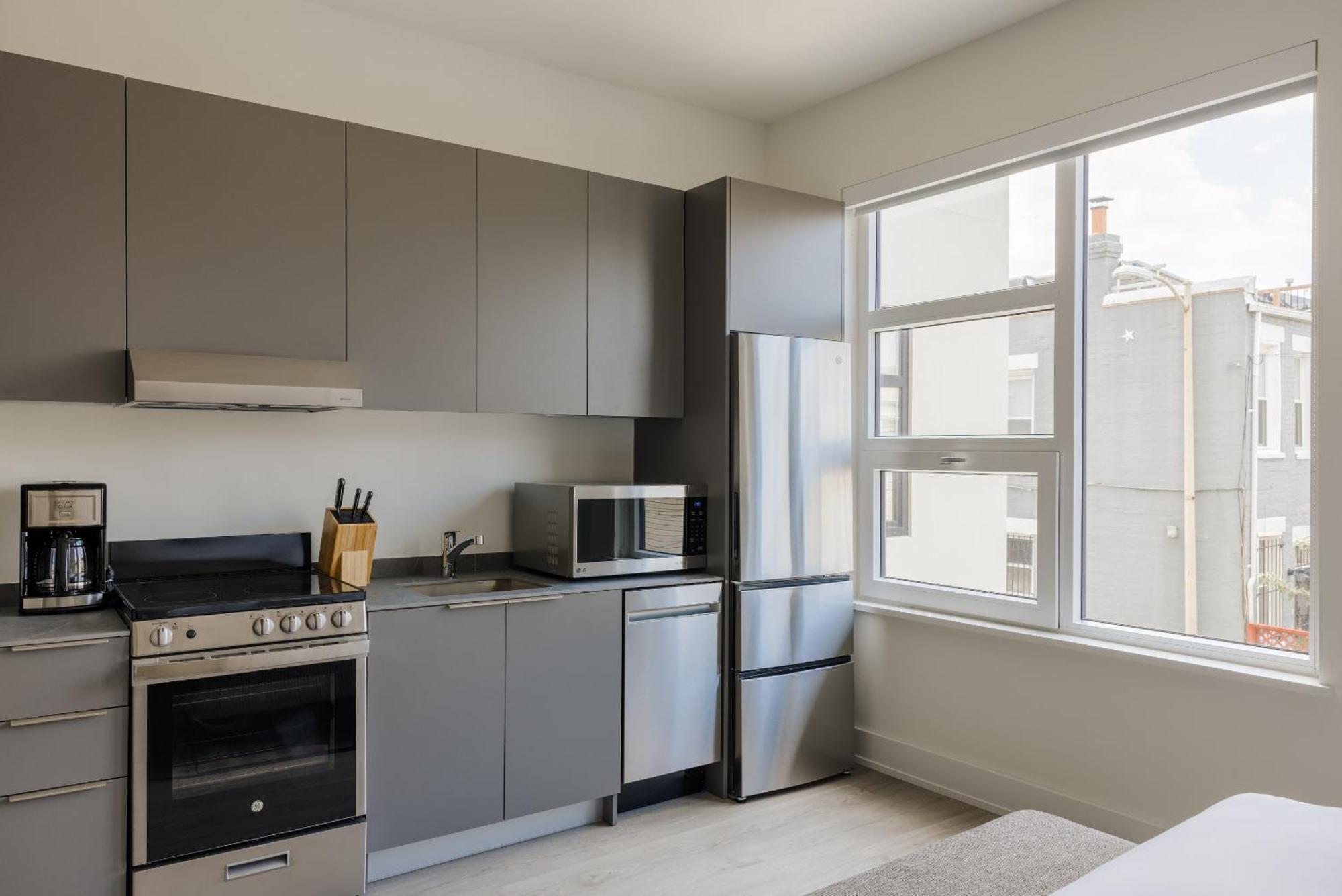 Reside Noma, A Wyndham Residence Washington Eksteriør billede